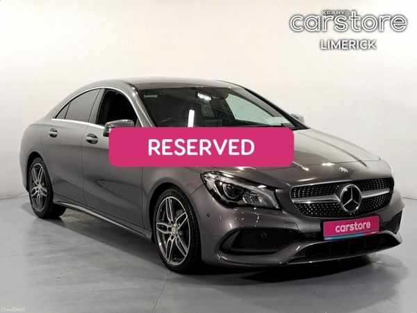 Mercedes-Benz CLA Saloon, Petrol, 2017, Grey