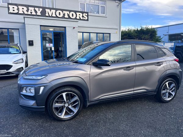 Hyundai KONA MPV, Petrol, 2018, Grey