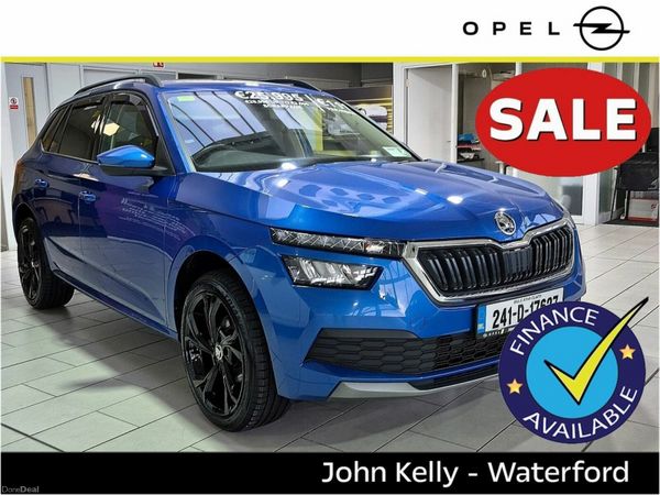 Skoda Kamiq Hatchback, Petrol, 2024, Blue