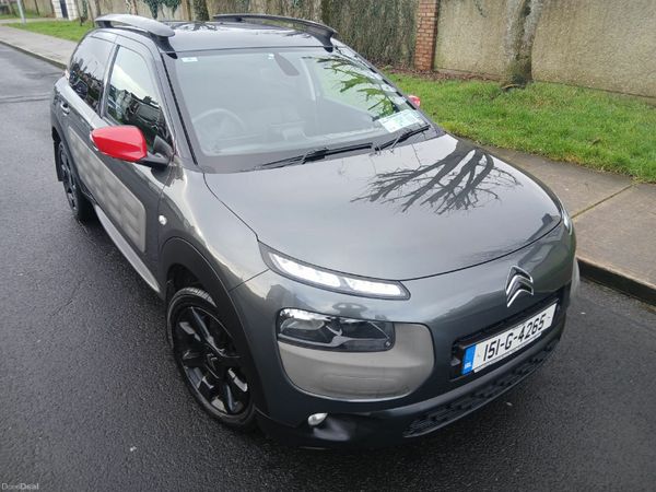 Citroen C4 Hatchback, Petrol, 2015, Grey