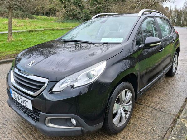 Peugeot 2008 SUV, Diesel, 2016, Black