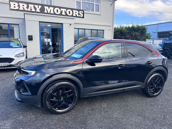 Opel Mokka SUV, Petrol, 2022, Black