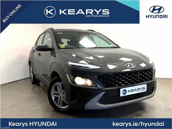 Hyundai KONA MPV, Petrol, 2023, Grey