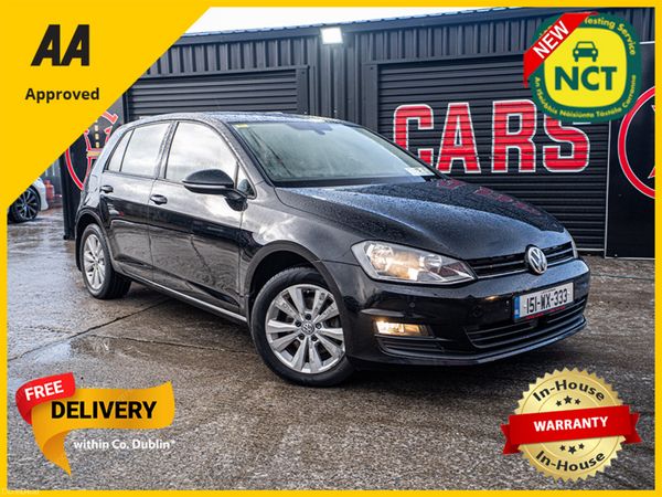 Volkswagen Golf Estate, Diesel, 2015, Black
