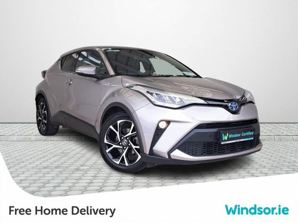 Toyota C-HR SUV, Petrol Hybrid, 2017, Silver