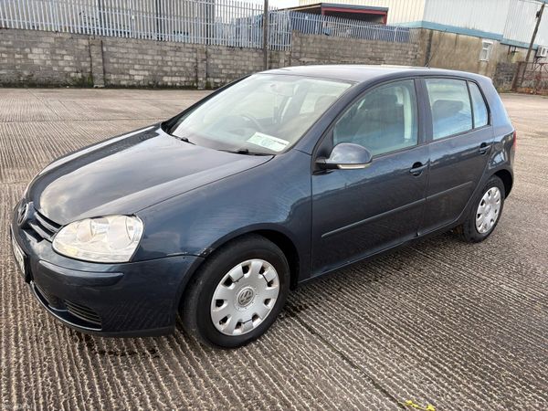 Volkswagen Golf Hatchback, Petrol, 2008, Blue