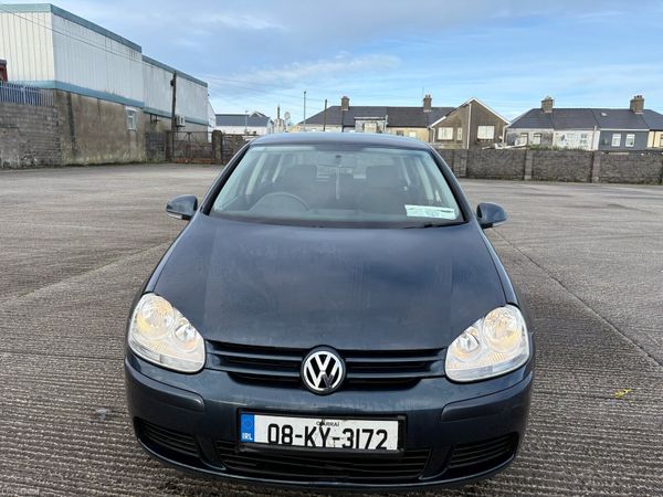 Volkswagen Golf Hatchback, Petrol, 2008, Blue