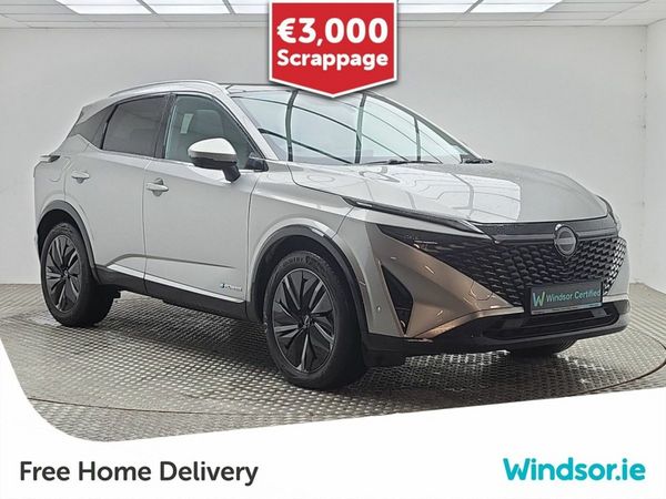 Nissan Qashqai MPV, Petrol Hybrid, 2025, Grey