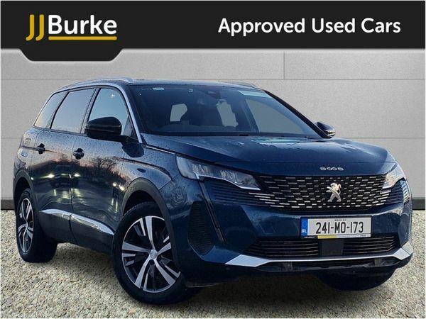 Peugeot 5008 SUV, Diesel, 2024, Blue