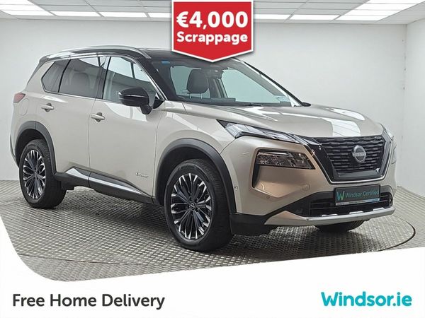 Nissan X-Trail SUV, Petrol Hybrid, 2025, Grey