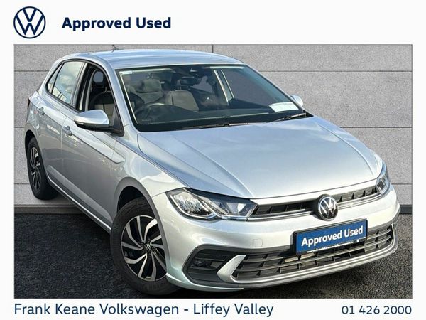 Volkswagen Polo Hatchback, Petrol, 2025, Silver