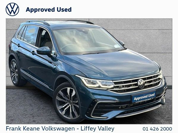 Volkswagen Tiguan SUV, Diesel, 2024, Blue