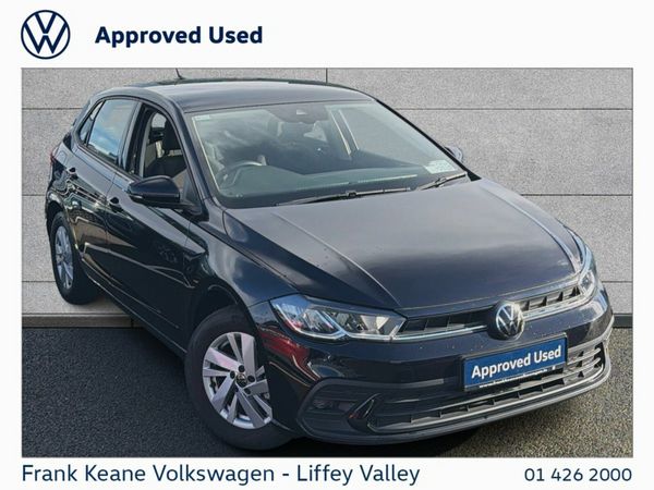 Volkswagen Polo Hatchback, Petrol, 2023, Black