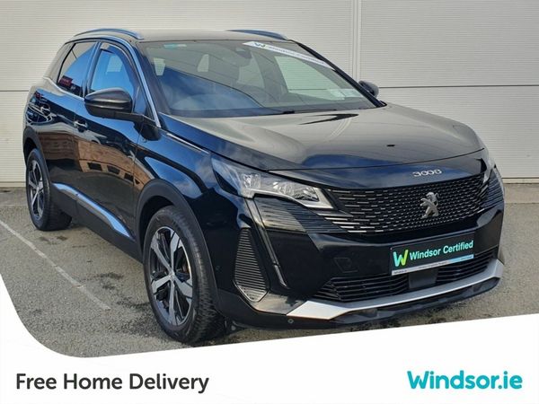 Peugeot 3008 MPV, Diesel, 2024, Black