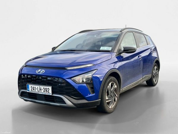 Hyundai Bayon Estate, Petrol, 2024, Blue