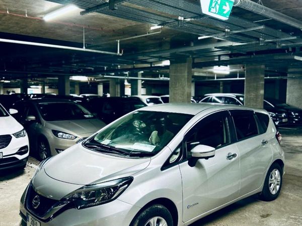 Nissan Note Hatchback, Petrol Hybrid, 2020, Silver