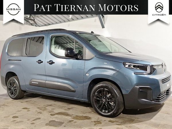 Citroen Berlingo Multispace MPV, Diesel, 2026, Blue