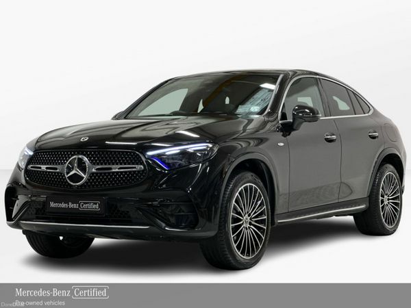 Mercedes-Benz GLC SUV, Diesel Plug-in Hybrid, 2025, Black