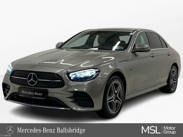 Mercedes-Benz E-Class Saloon, Petrol Plug-in Hybrid, 2021, Grey
