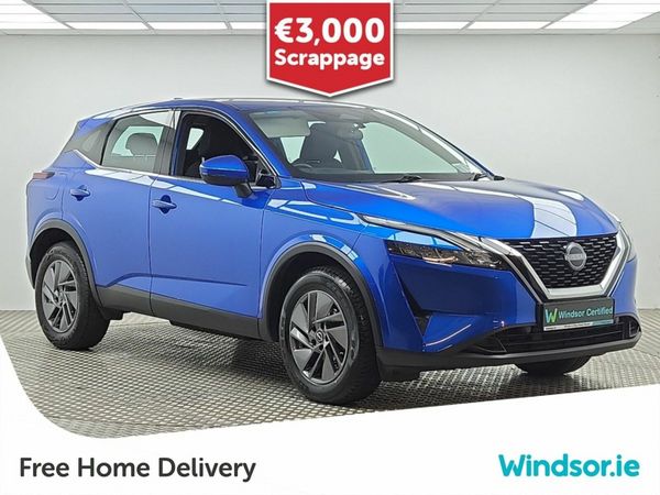 Nissan Qashqai MPV, Petrol, 2022, Blue