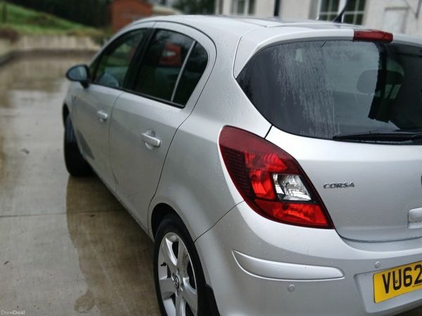 Vauxhall Corsa Hatchback, Diesel, 2013, Silver
