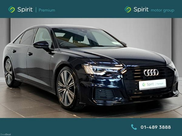 Audi A6 Saloon, Diesel, 2022, Blue
