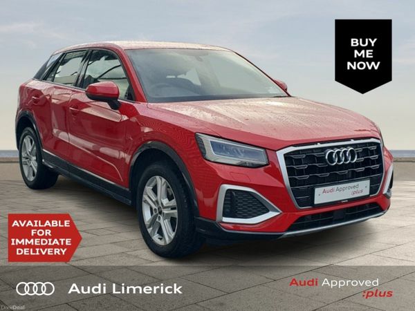 Audi Q2 SUV, Petrol, 2023, Red