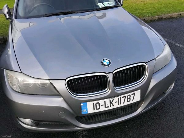 BMW 3-Series Saloon, Diesel, 2010, Grey