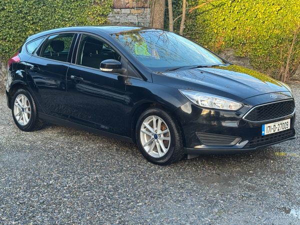 Ford Focus Hatchback, Diesel, 2017, Black