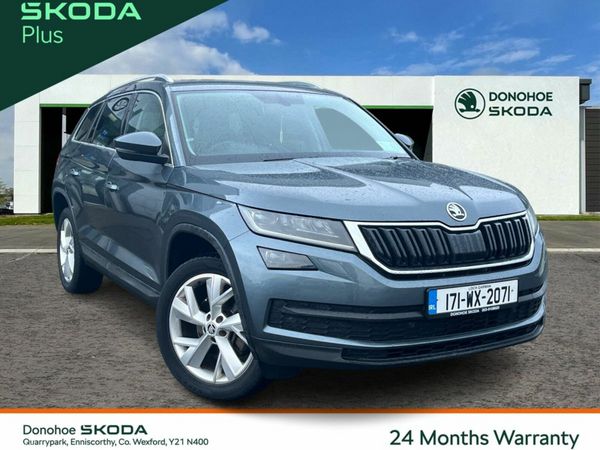 Skoda Kodiaq SUV, Diesel, 2017, Grey