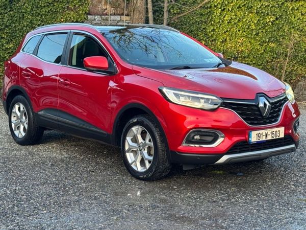 Renault Kadjar SUV, Diesel, 2019, Red