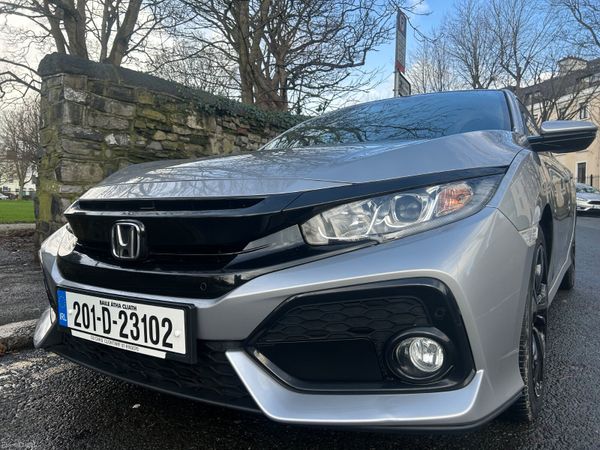 Honda Civic Hatchback, Petrol, 2020, Grey