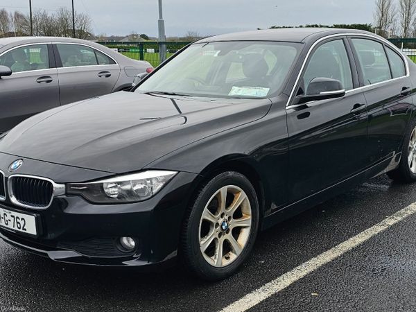 BMW 3-Series Saloon, Diesel, 2013, Black
