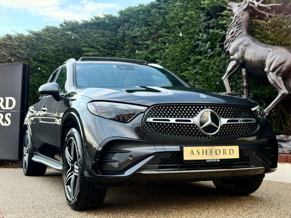 Mercedes-Benz GLC SUV, Diesel Hybrid, 2025, Grey