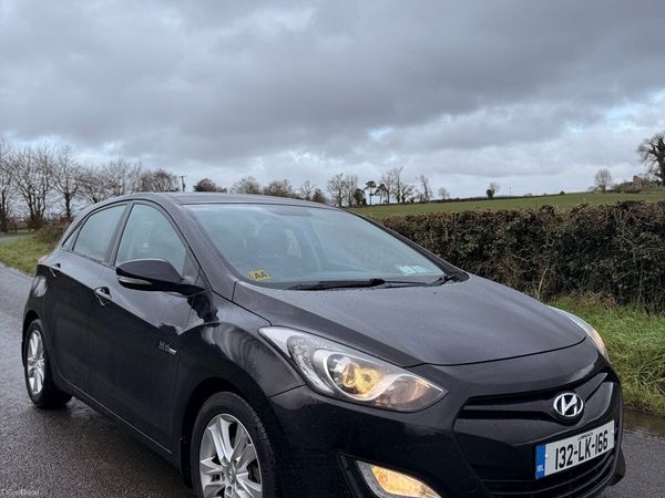 Hyundai i30 Hatchback, Diesel, 2013, Black