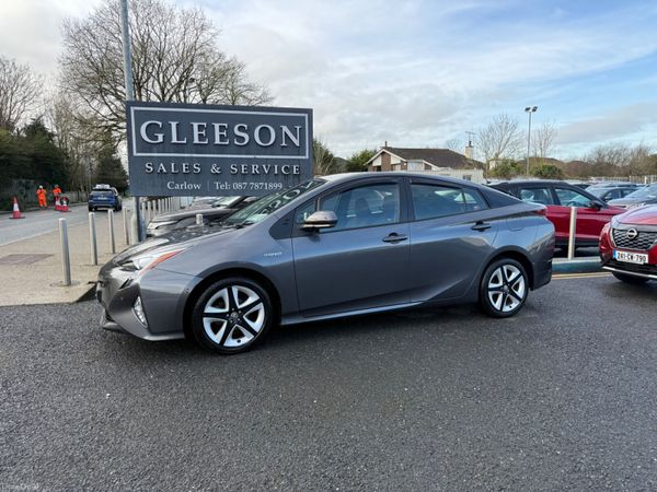 Toyota Prius Hatchback, Petrol Hybrid, 2018, Grey