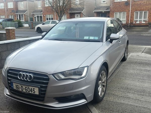 Audi A3 Saloon, Petrol, 2016, Silver