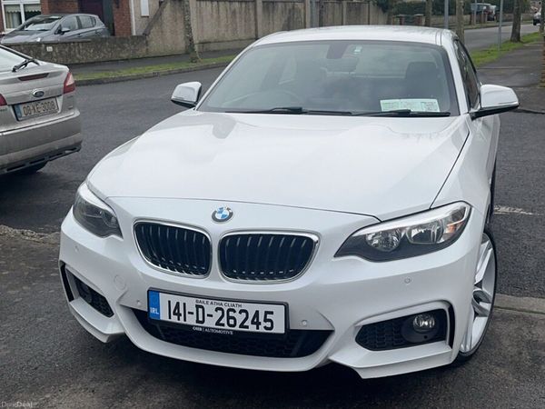 BMW 2-Series Coupe, Diesel, 2014, White
