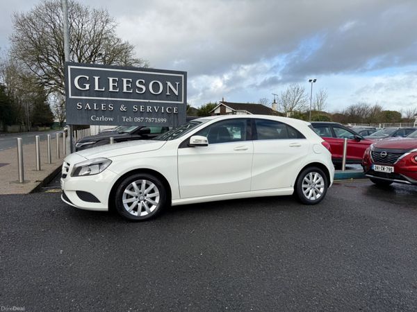 Mercedes-Benz A-Class Hatchback, Diesel, 2013, White