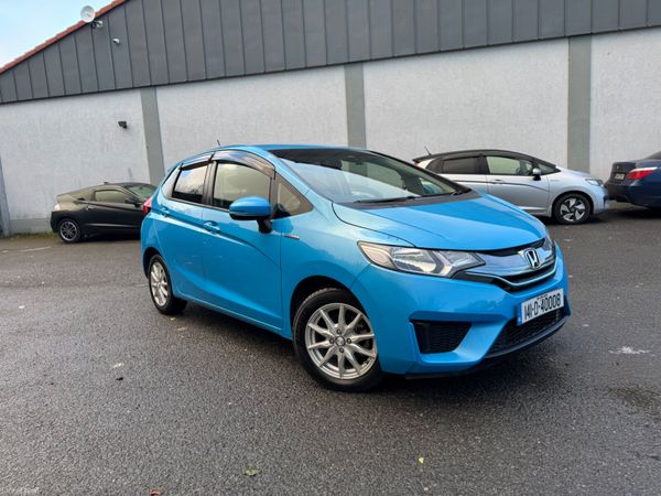 Honda Fit Hatchback, Petrol Hybrid, 2014, Blue