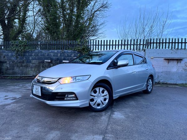 Honda Insight Hatchback, Petrol Hybrid, 2014, Silver