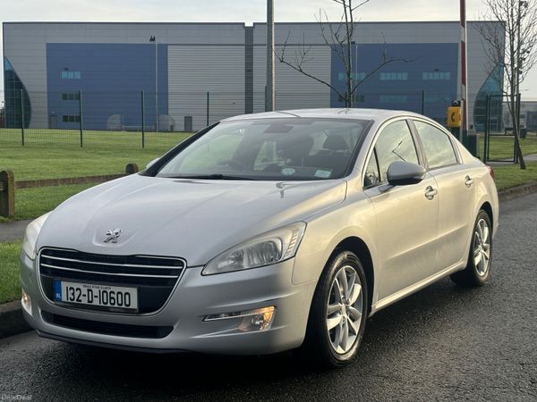 Peugeot 508 Saloon, Diesel, 2013, Grey