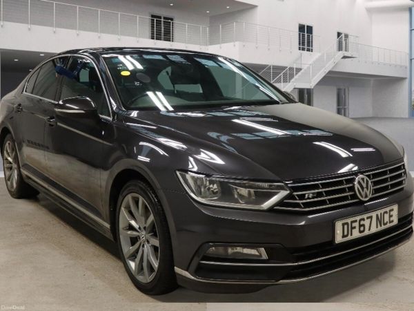 Volkswagen Passat Saloon, Diesel, 2018, Grey