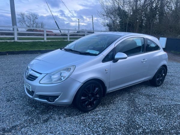 Vauxhall Corsa Hatchback, Petrol, 2010, Silver