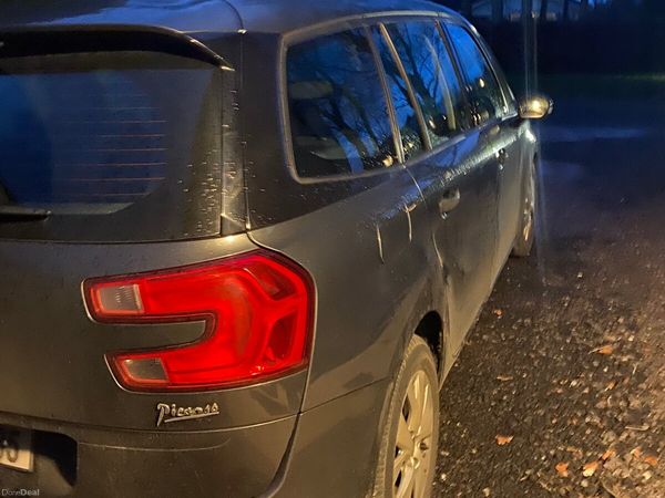 Citroen C4 MPV, Diesel, 2014, Grey