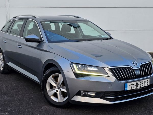 Skoda Superb Estate, Diesel, 2017, Grey