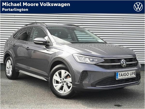 Volkswagen Taigo SUV, Petrol, 2026, Grey