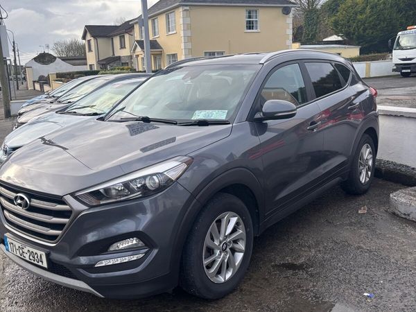 Hyundai Tucson SUV, Diesel, 2017, Grey