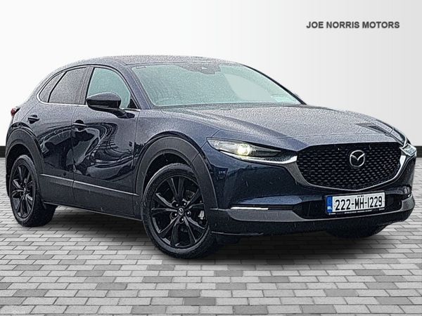 Mazda CX-30 SUV, Petrol, 2022, Blue