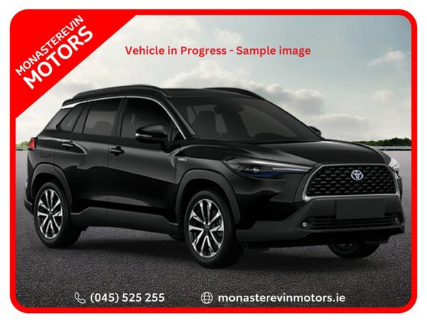 Toyota Corolla SUV, Petrol Hybrid, 2024, Black